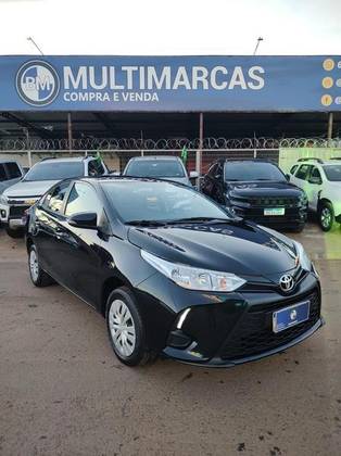 TOYOTA YARIS 1.5 16V FLEX XL MULTIDRIVE TOYOTA YARIS 1.5 16V FLEX XL MULTIDRIVE
